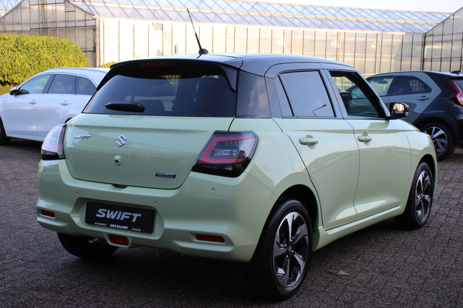 Hoofdafbeelding Suzuki Swift