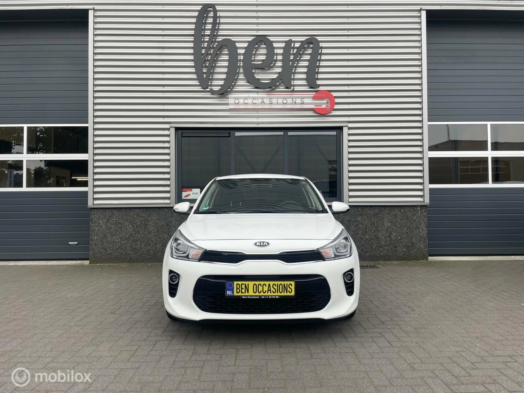 Hoofdafbeelding Kia Rio