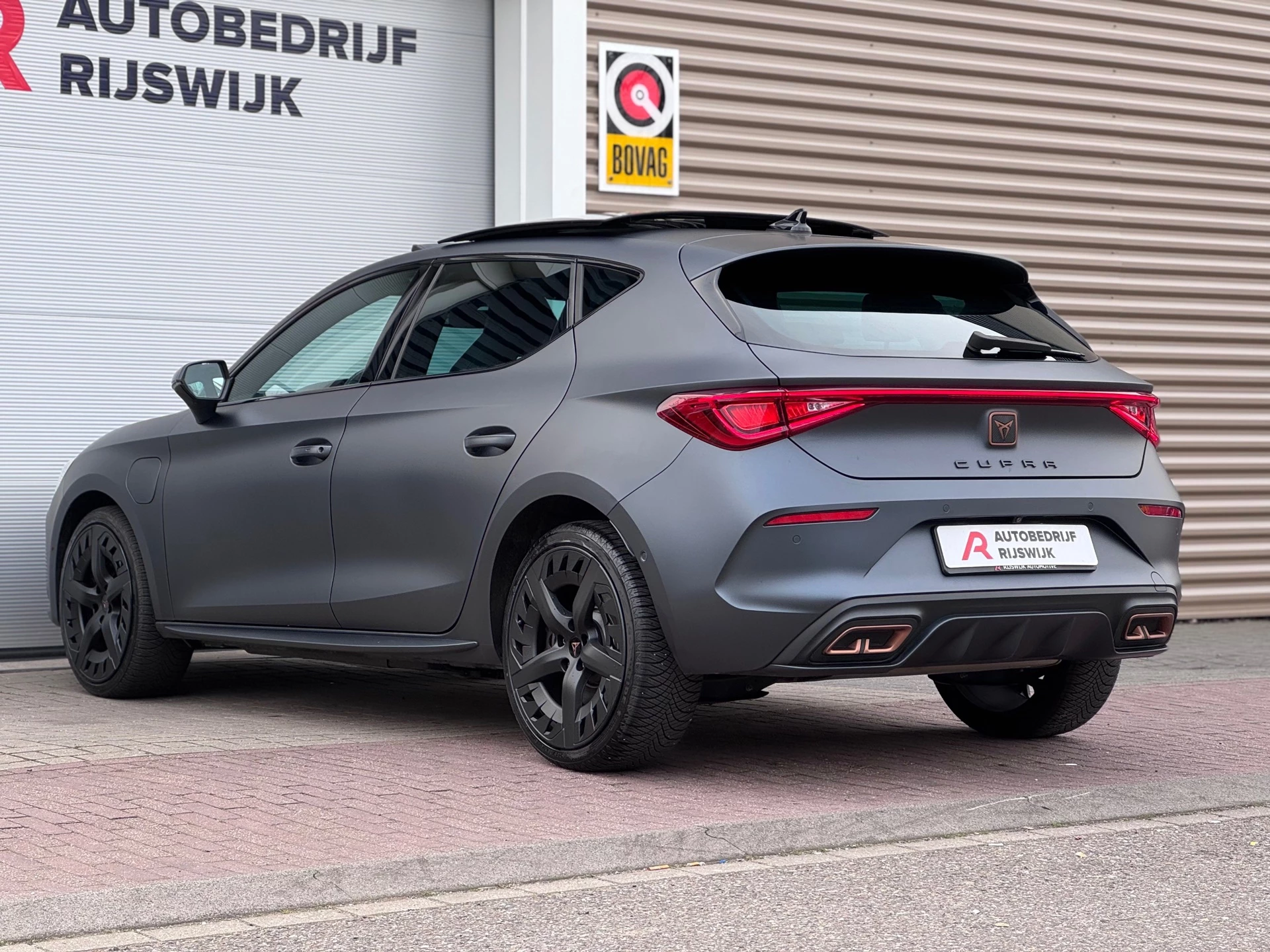 Hoofdafbeelding CUPRA Leon Sportstourer
