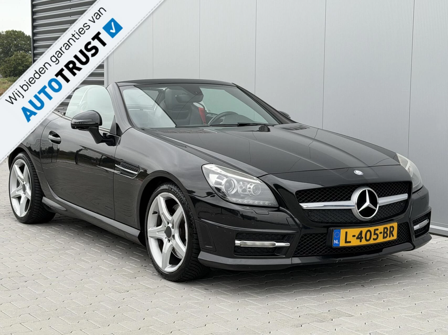 Hoofdafbeelding Mercedes-Benz SLK