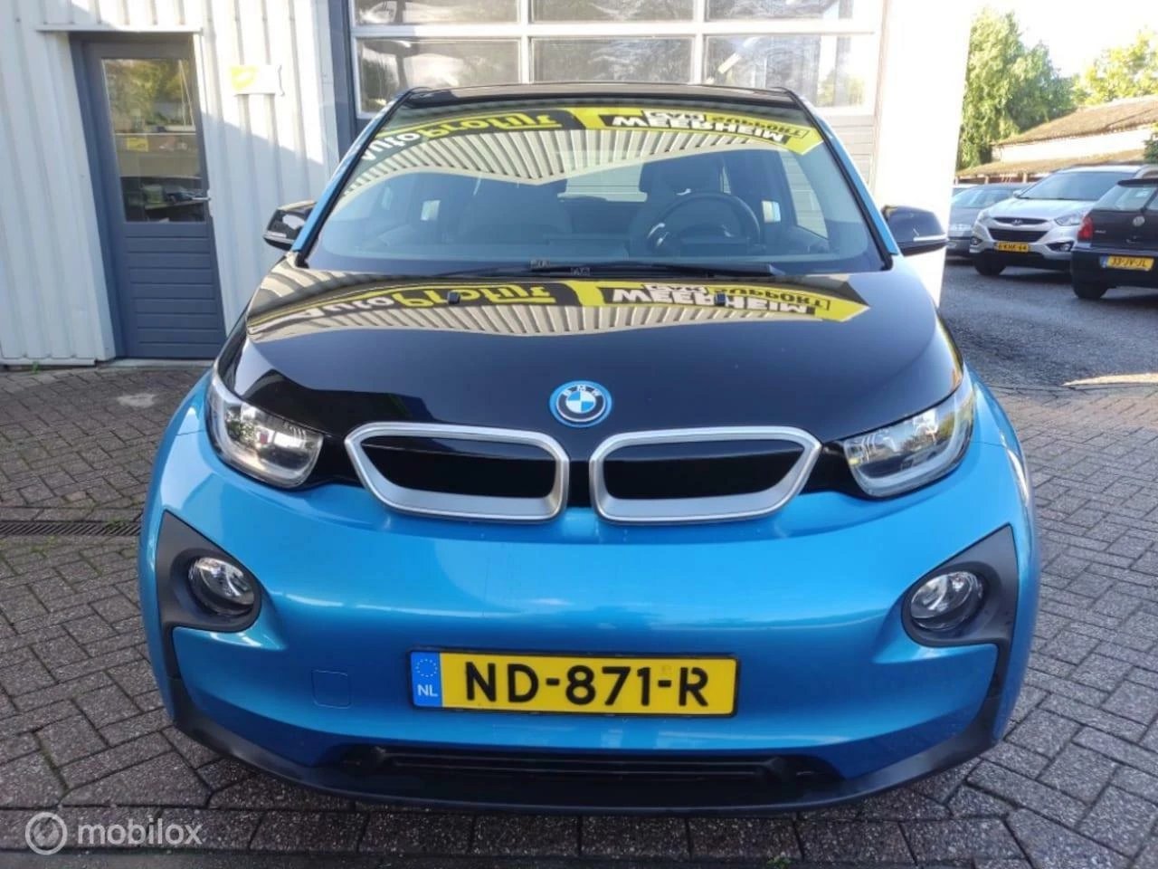 Hoofdafbeelding BMW i3