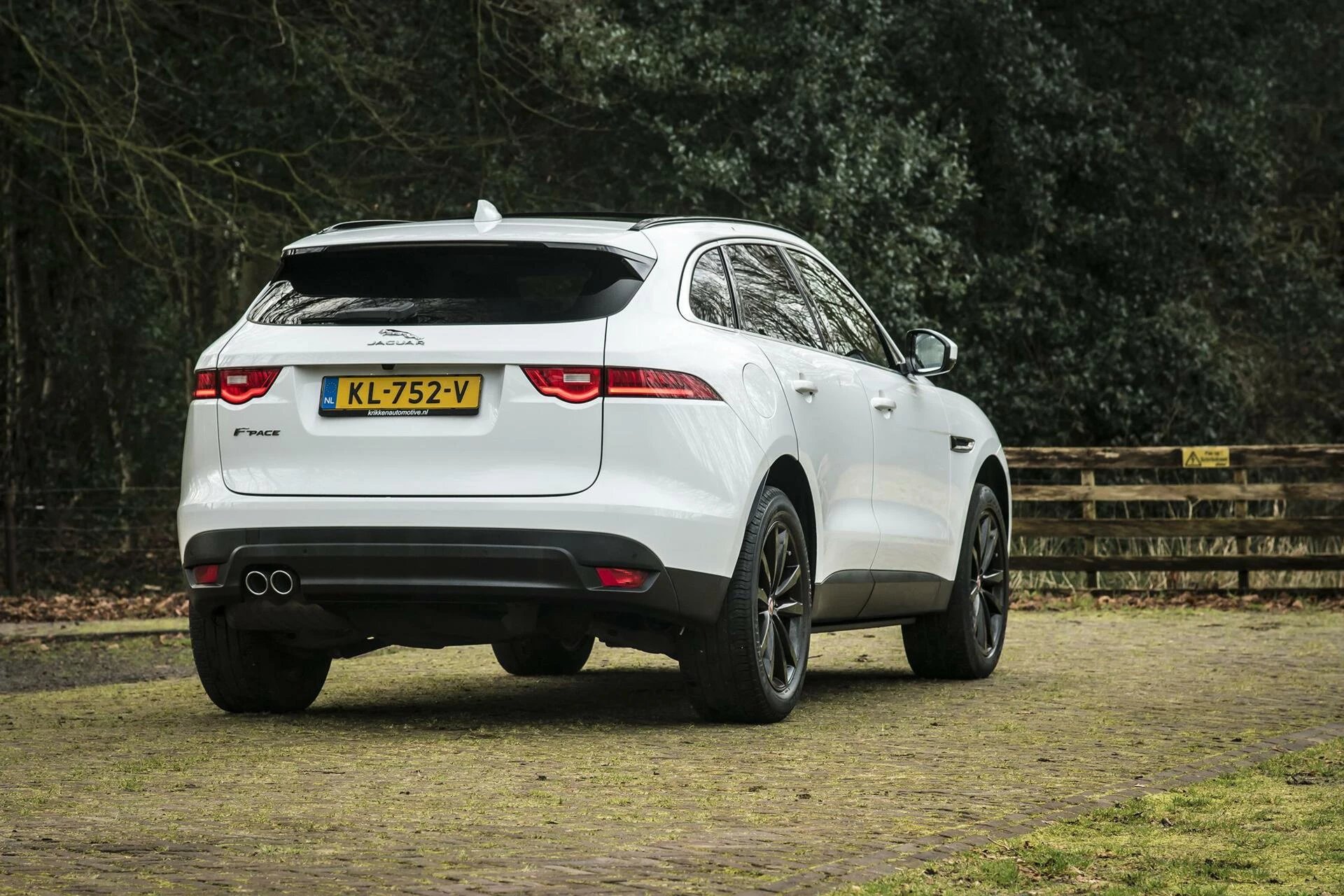 Hoofdafbeelding Jaguar F-PACE