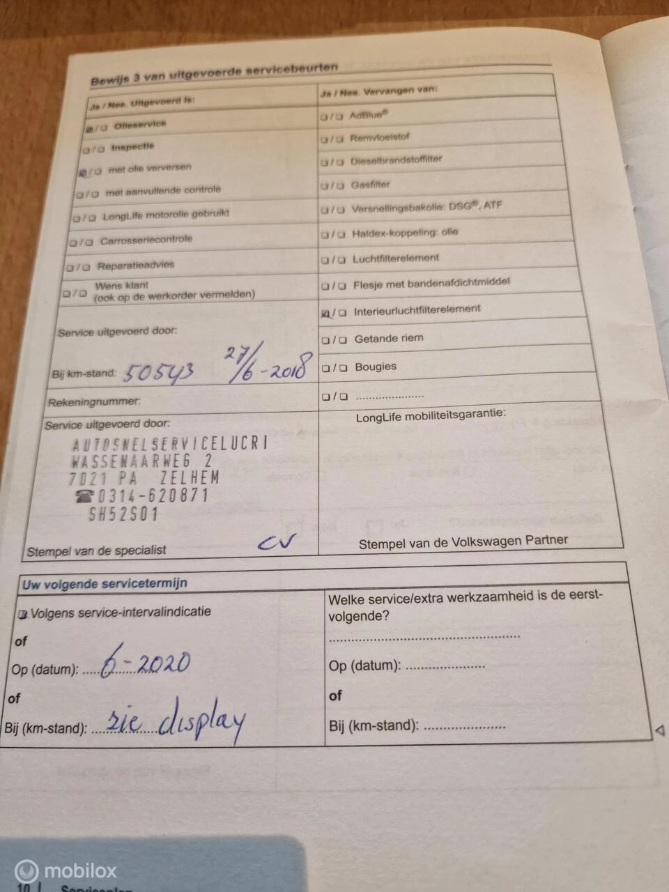 Hoofdafbeelding Volkswagen Polo