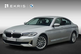 BMW 5 Serie Sedan 520i Luxury Line | BMW Laserlicht | Stoelverwarming | HiFi | BMW Individual dashboard leder