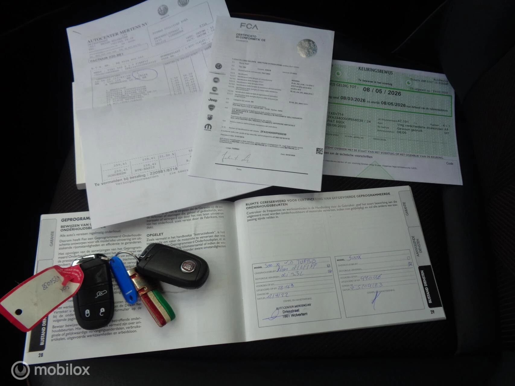 Hoofdafbeelding Fiat 500X