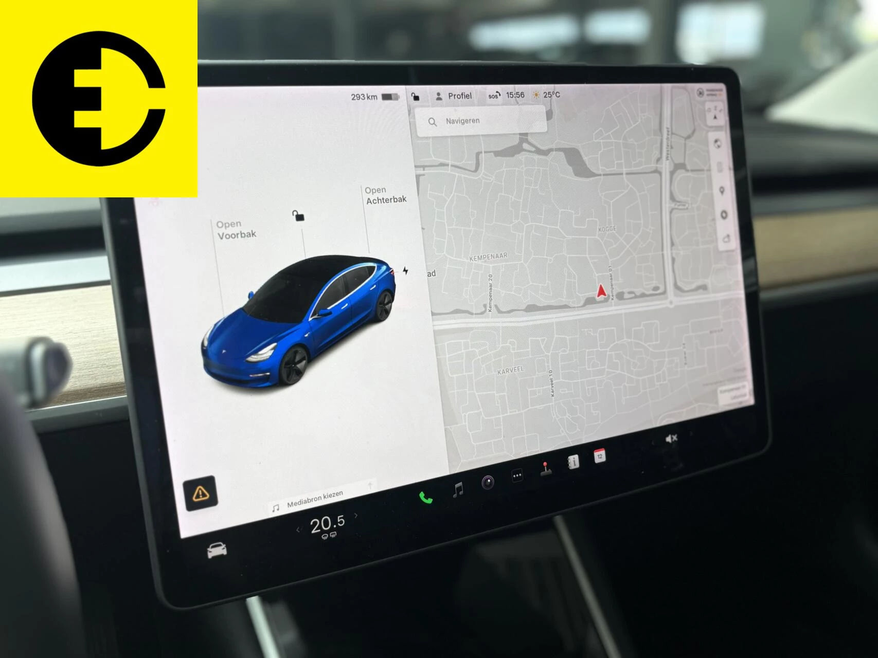 Hoofdafbeelding Tesla Model 3