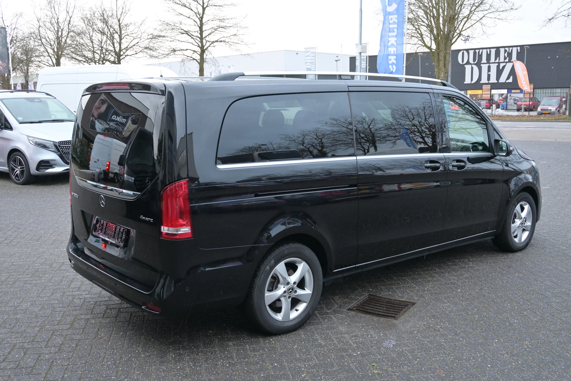 Hoofdafbeelding Mercedes-Benz V-Klasse