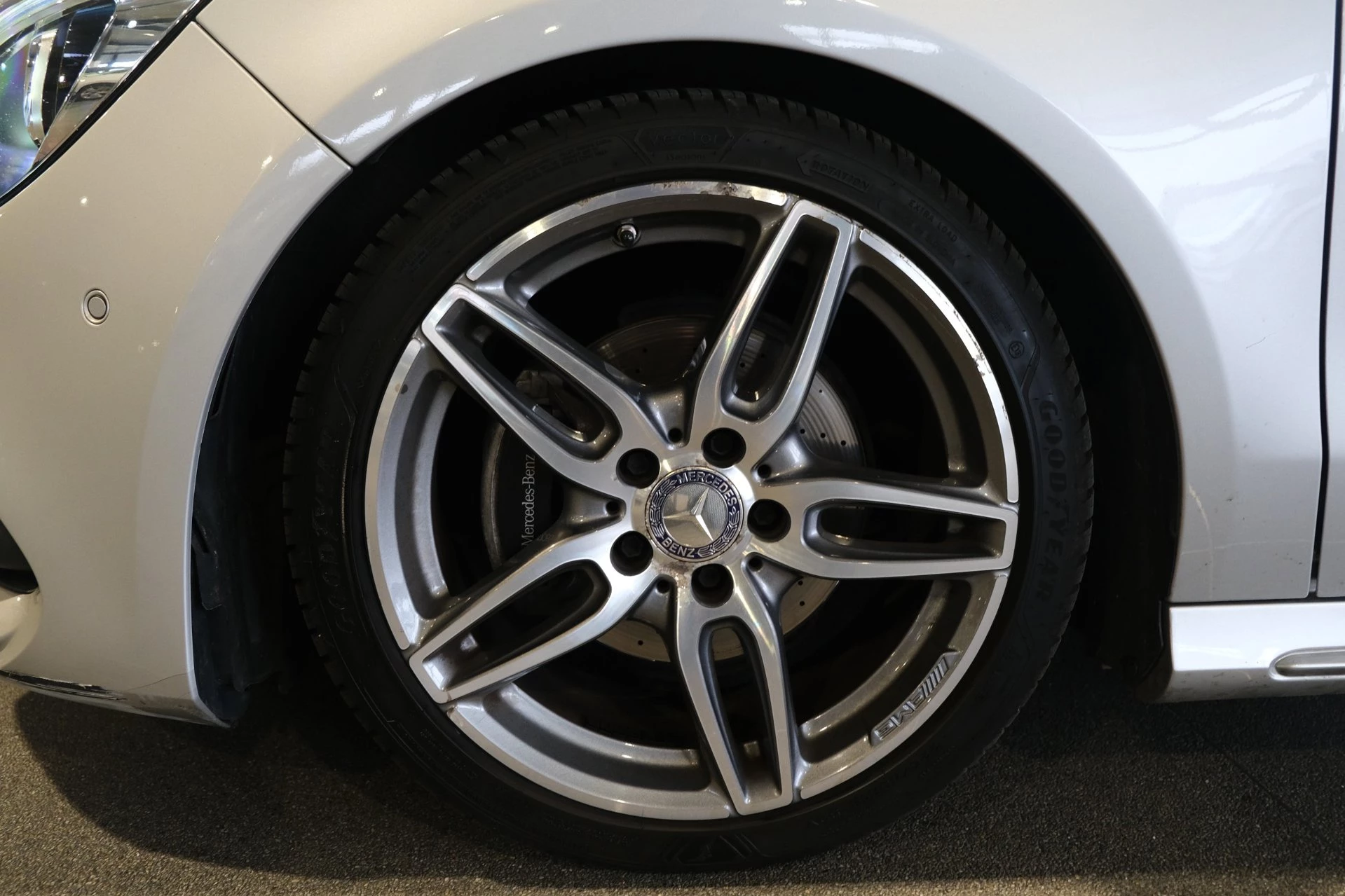 Hoofdafbeelding Mercedes-Benz CLA