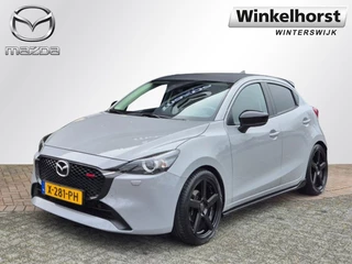 Mazda 2 E- SKYACTIV- G 90 6MT M-HYBRID HOMURA Aka / Aero-Pakket