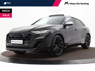 Audi SQ8 4.0 TFSI quattro 507 PK · HD-matrix + laser koplampen · Panoramadak · Audi exclusive Alcantara · Sportstoelen plus rood stiksel · MEGA Sale