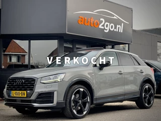Audi Q2 1.4 TFSI AUT7 S-LINE. PANODAK BLACK EDITION VOL-LEDER 19 INCH-LMV NAVI LED PDC