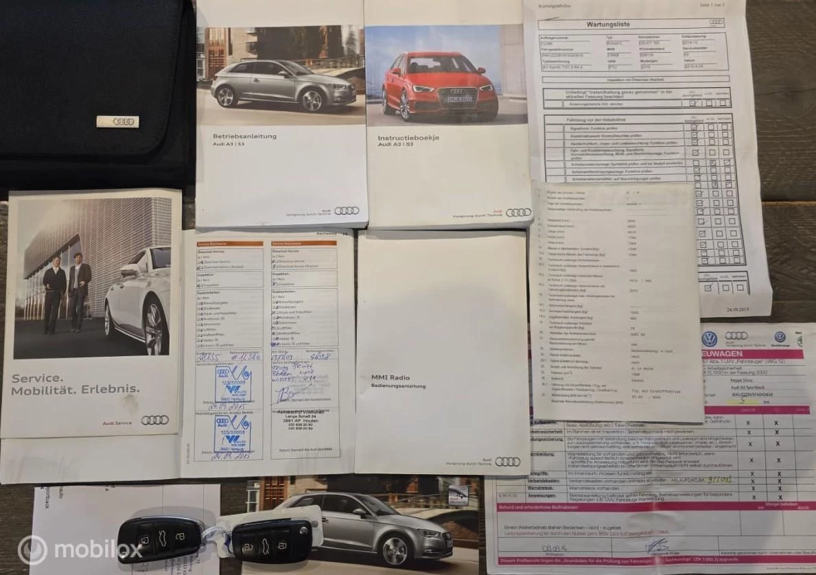 Hoofdafbeelding Audi A3