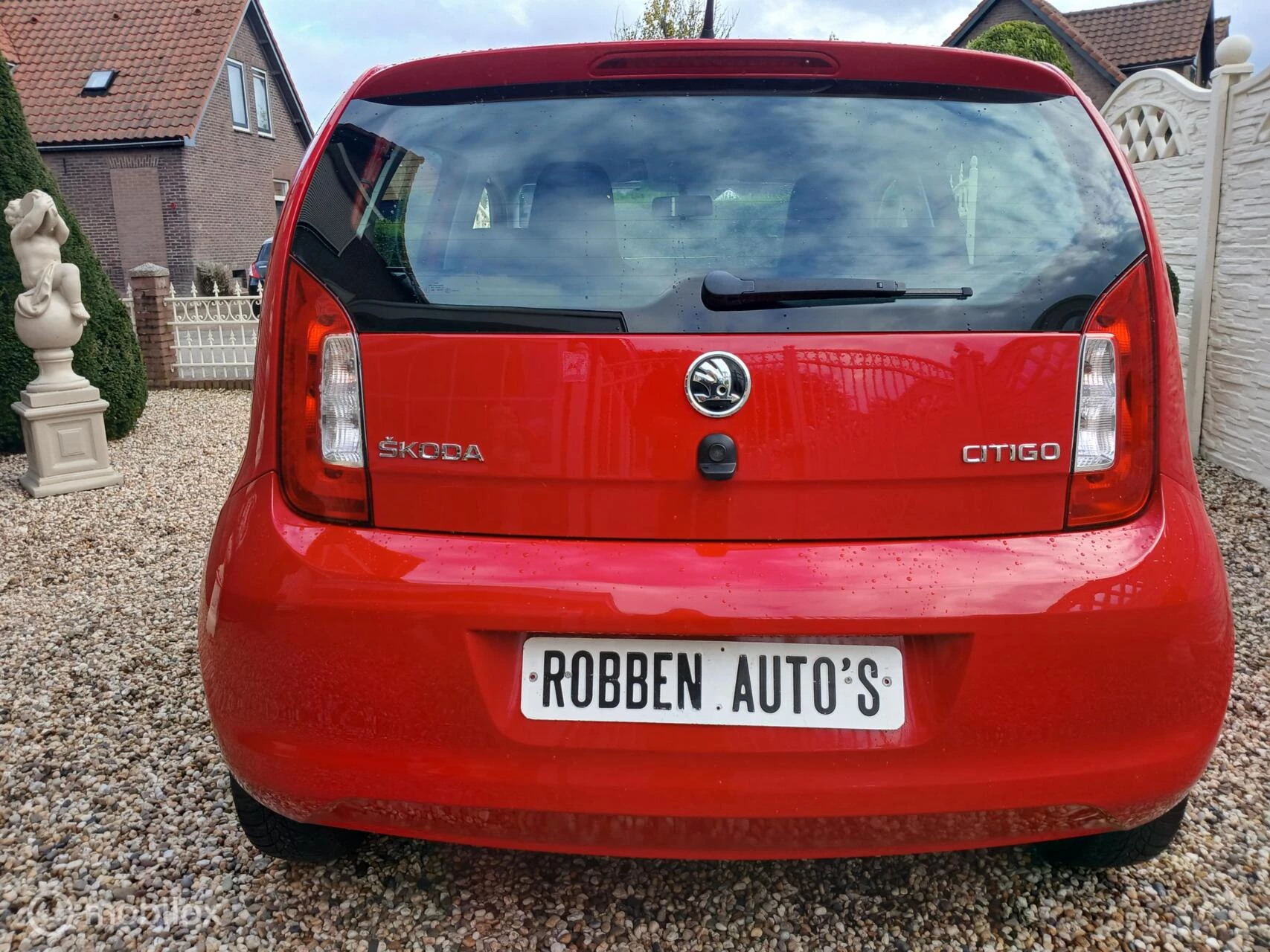 Hoofdafbeelding Škoda Citigo