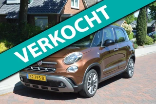 Hoofdafbeelding Fiat 500L Fiat 500 L 1.4-T-Jet Cross Org NL/NAP/navi/camera