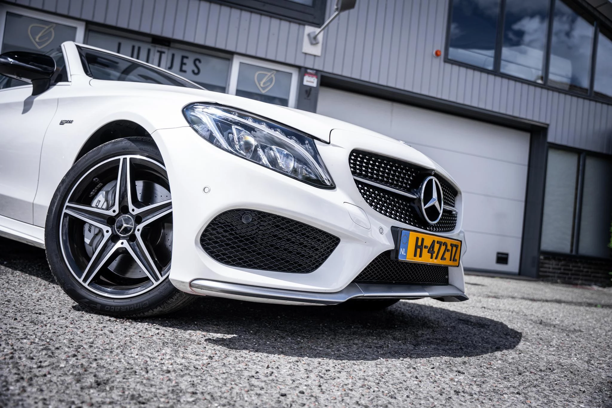 Hoofdafbeelding Mercedes-Benz C-Klasse