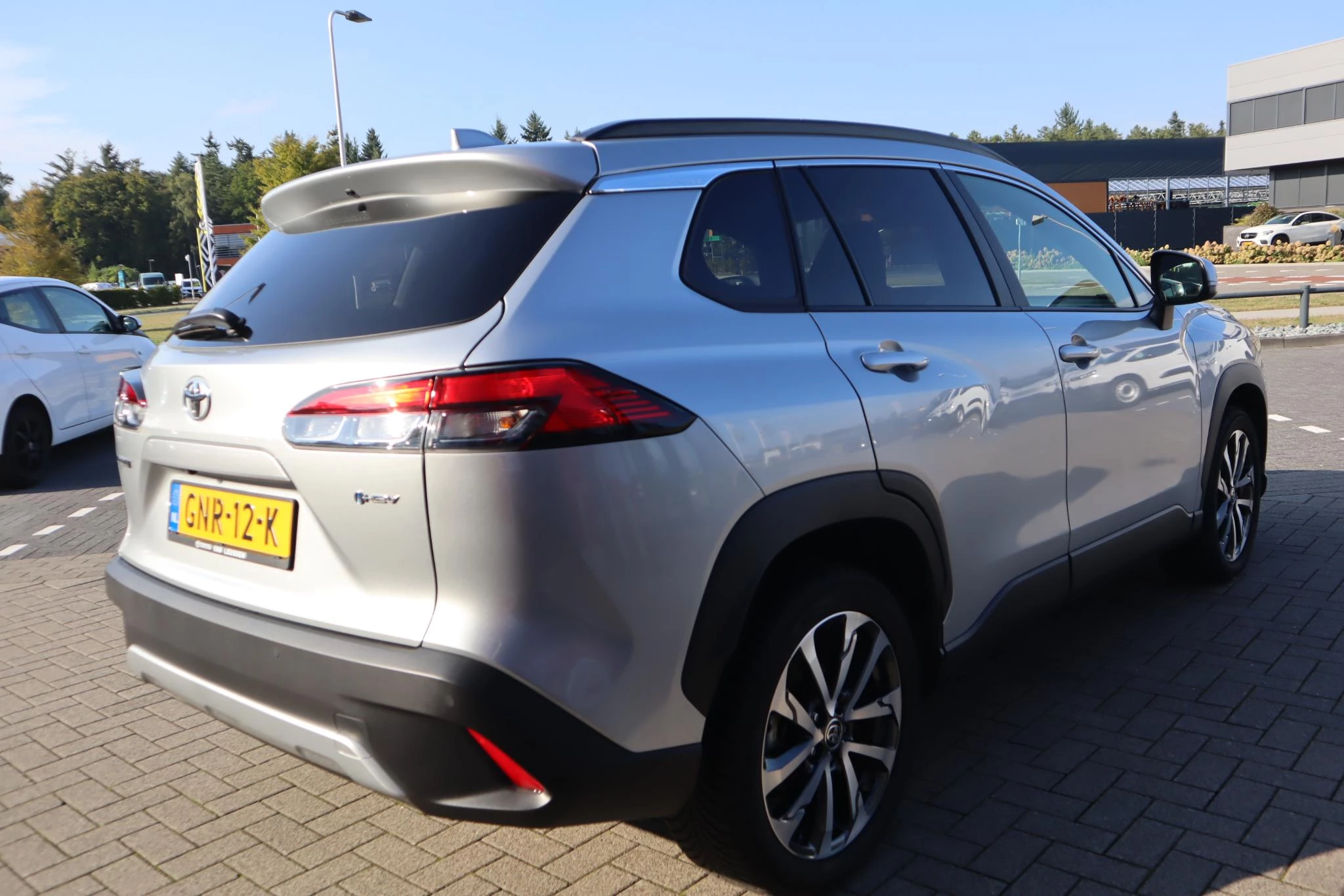 Hoofdafbeelding Toyota Corolla Cross