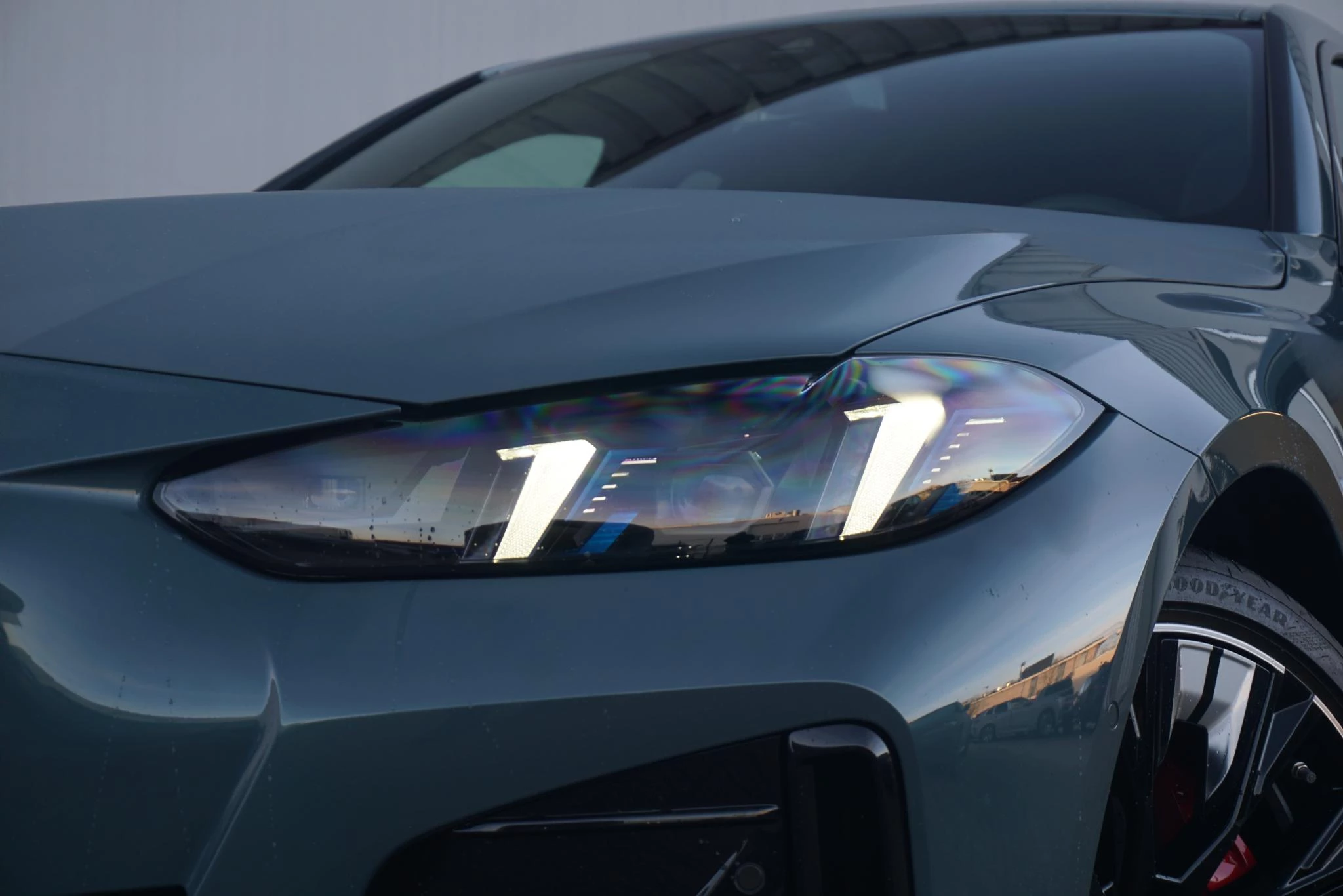 Hoofdafbeelding BMW i4