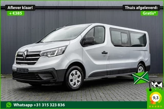 Renault Trafic dCi 150PK | L2H1 | 9-Zits | LED | Navigatie | Cruise | Airco | PDC | Euro 6