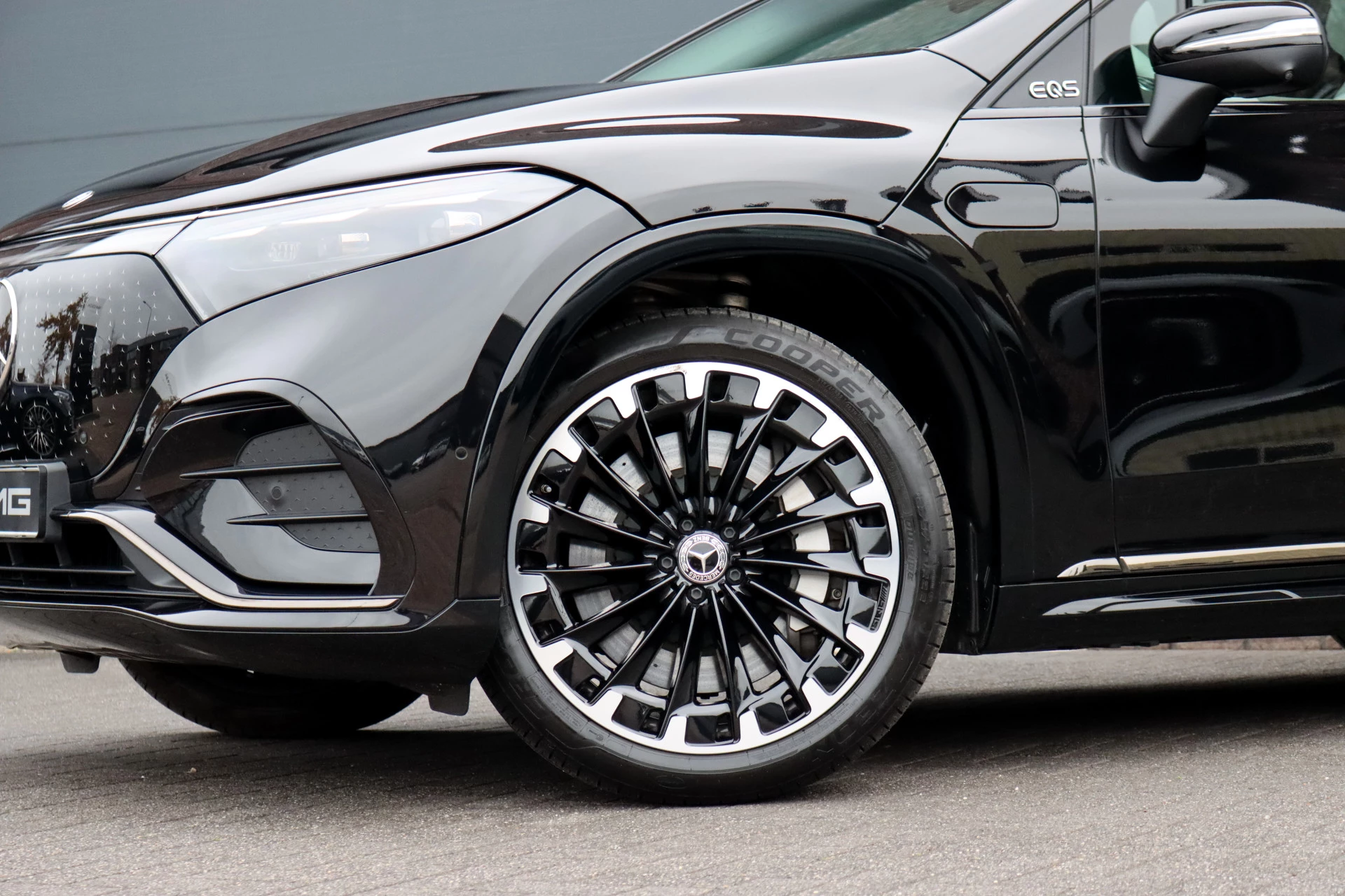 Hoofdafbeelding Mercedes-Benz EQS