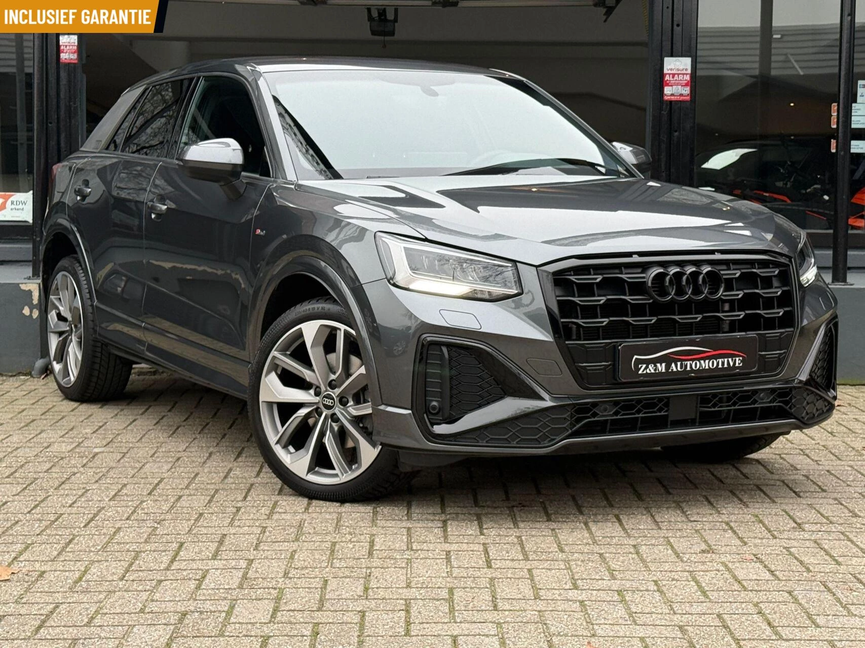 Hoofdafbeelding Audi Q2