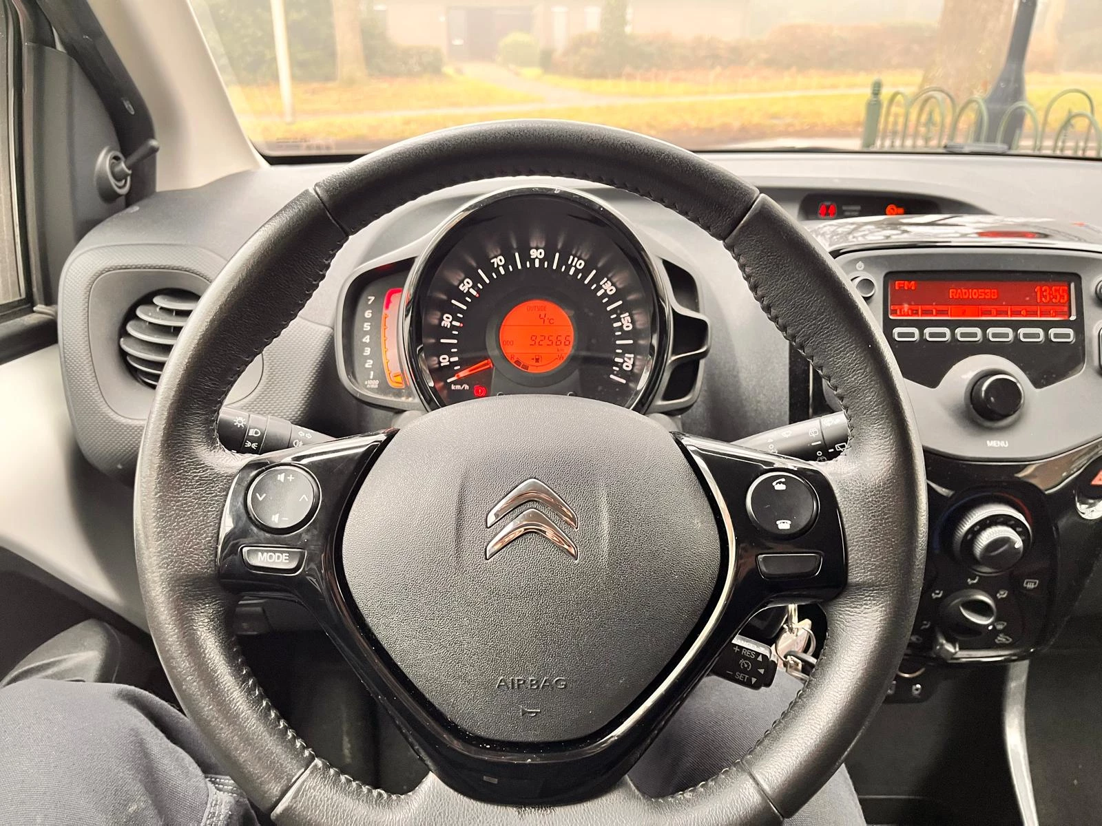 Hoofdafbeelding Citroën C1