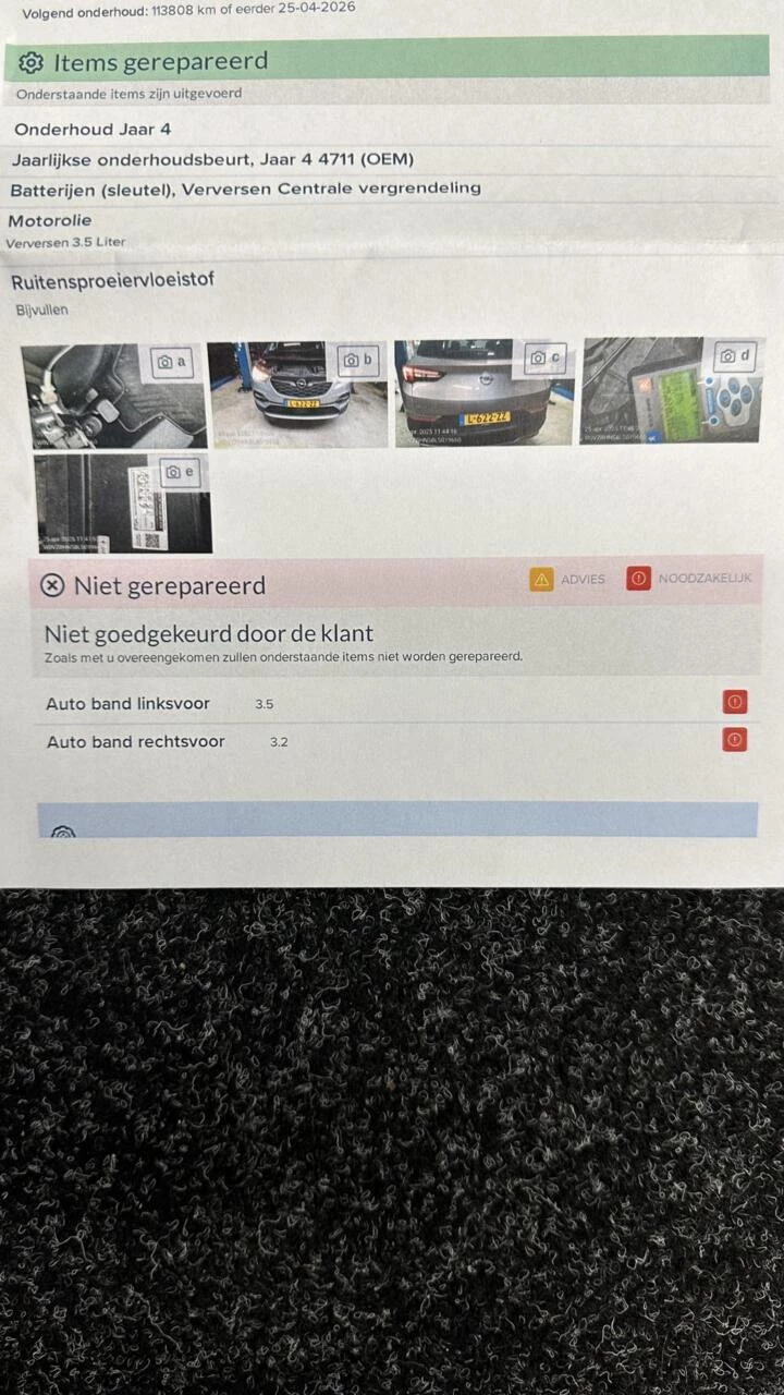 Hoofdafbeelding Opel Grandland X