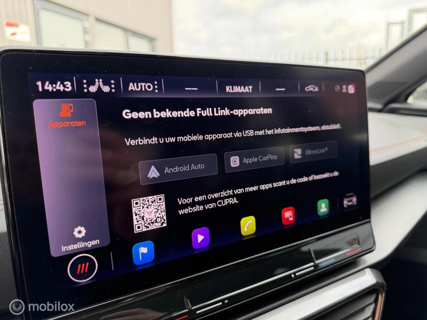 Hoofdafbeelding CUPRA Formentor