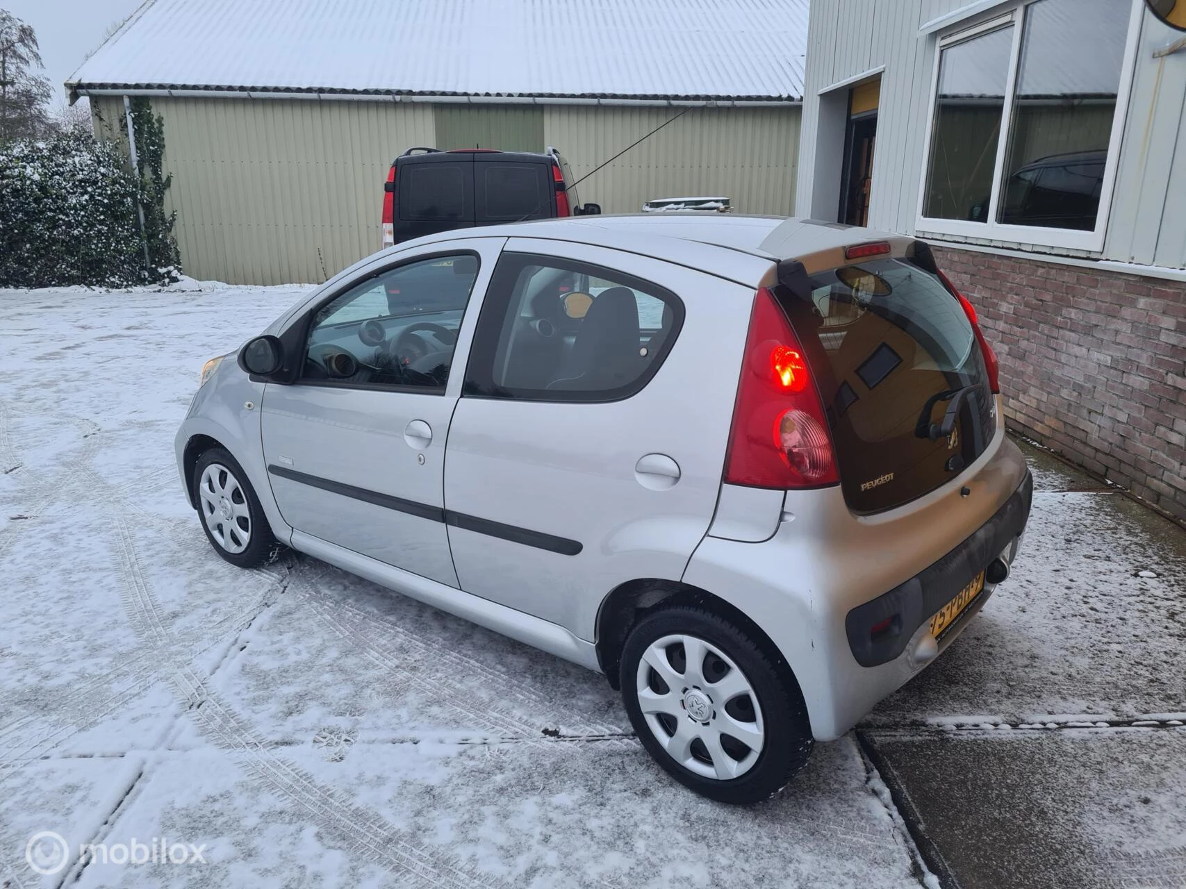 Hoofdafbeelding Peugeot 107