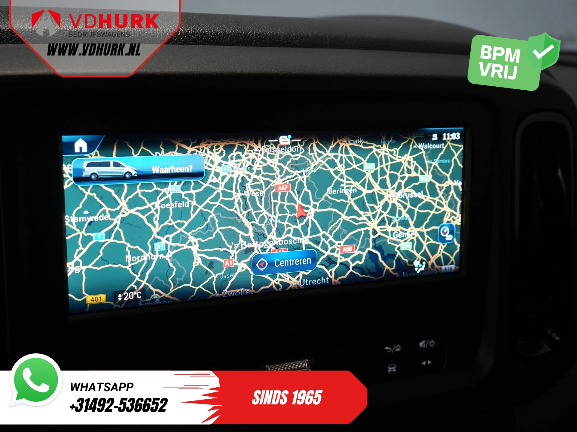 Hoofdafbeelding Mercedes-Benz Vito