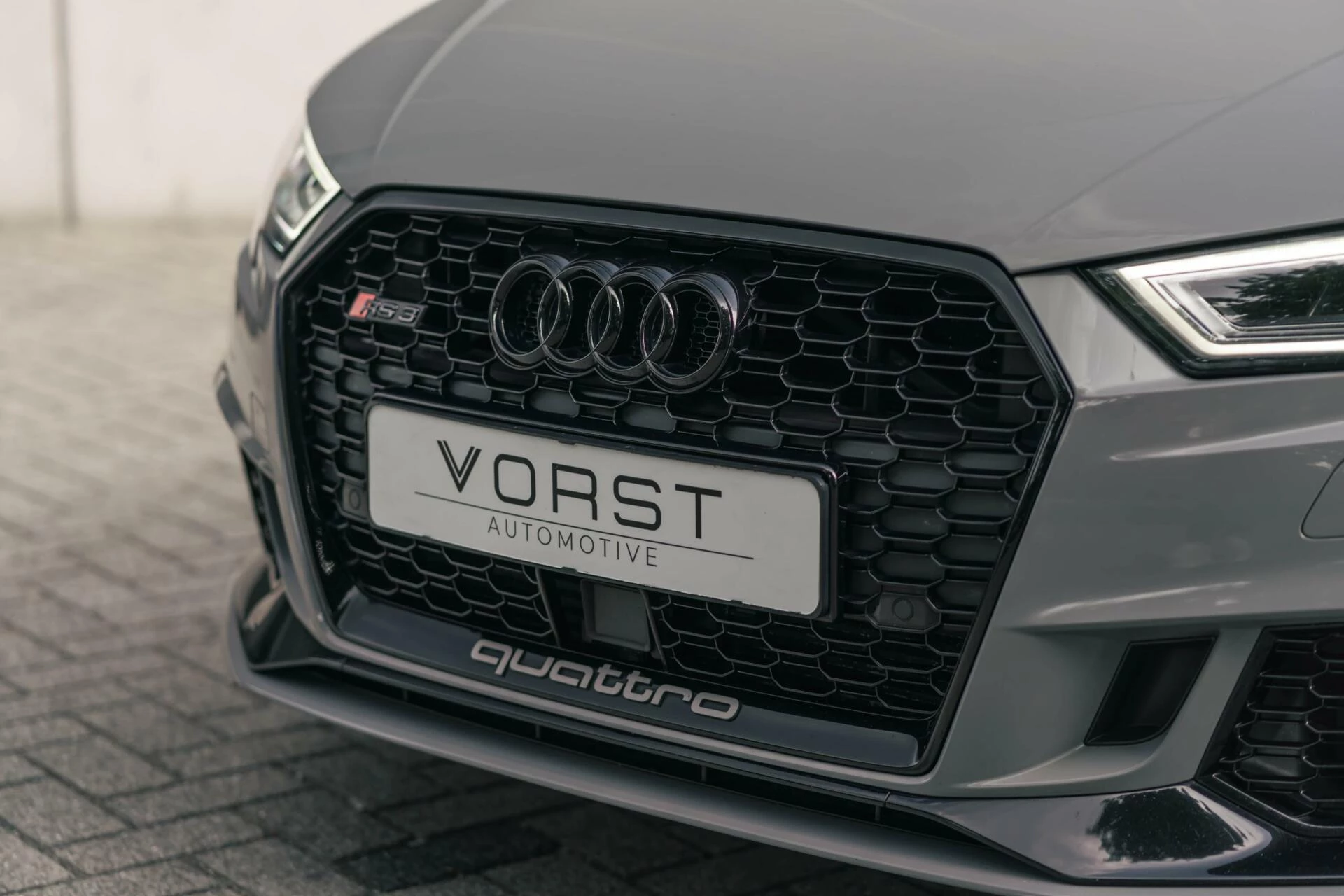 Hoofdafbeelding Audi RS3