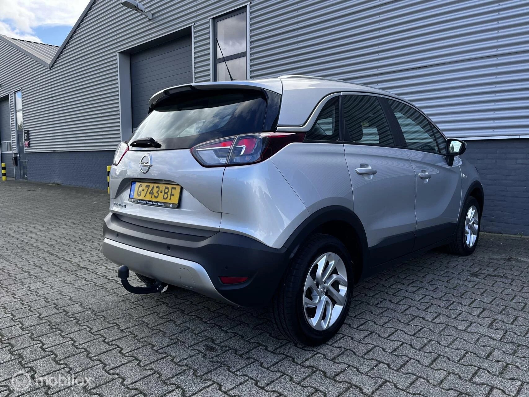 Hoofdafbeelding Opel Crossland X