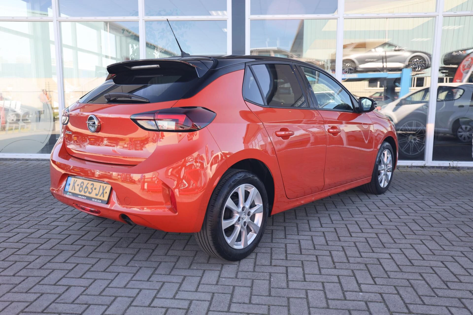 Hoofdafbeelding Opel Corsa