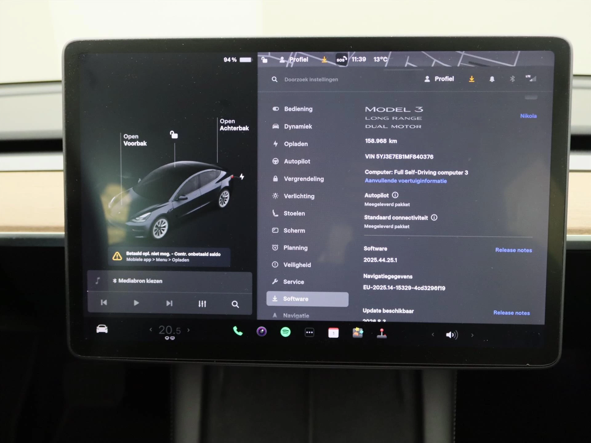 Hoofdafbeelding Tesla Model 3