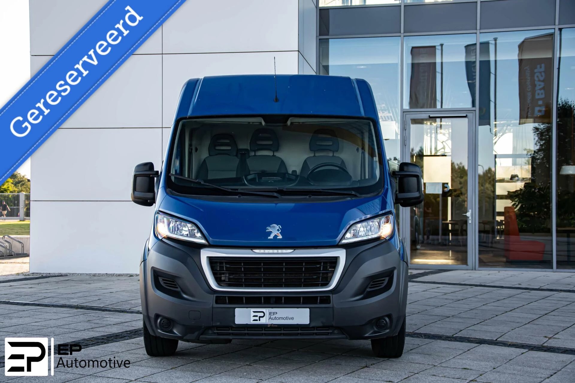 Hoofdafbeelding Peugeot Boxer