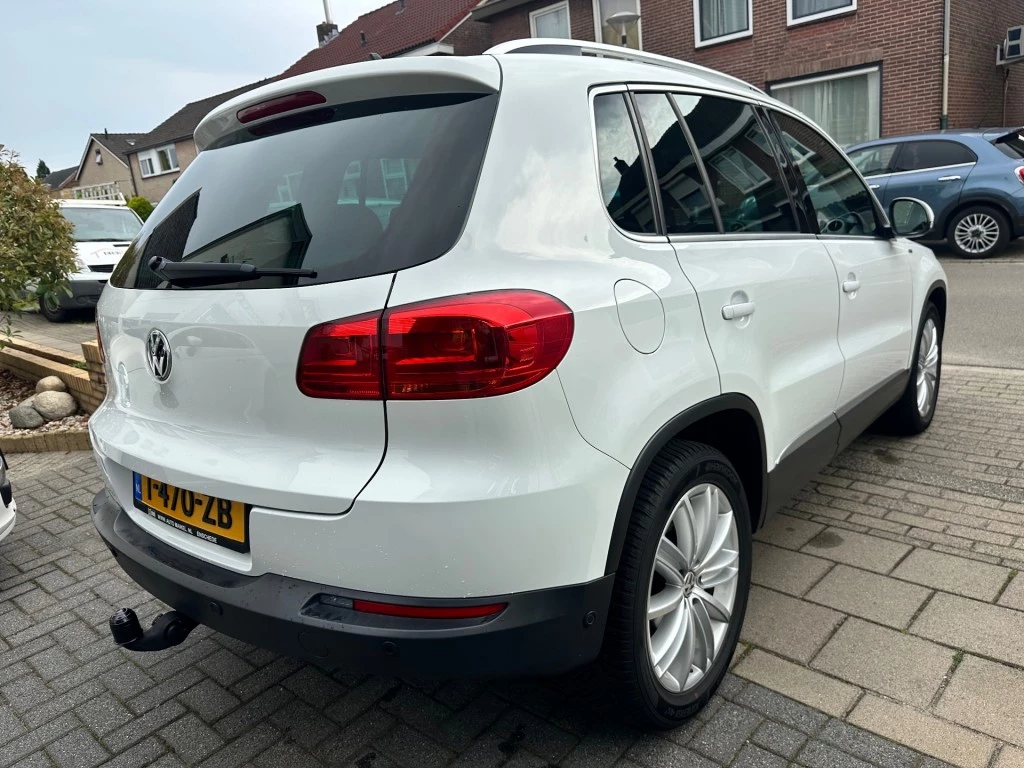 Hoofdafbeelding Volkswagen Tiguan