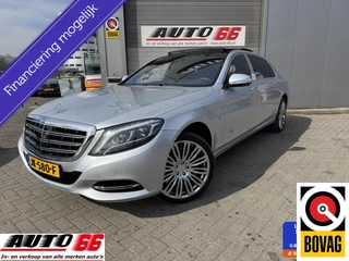 Mercedes S-klasse 600 Maybach BOM VOL