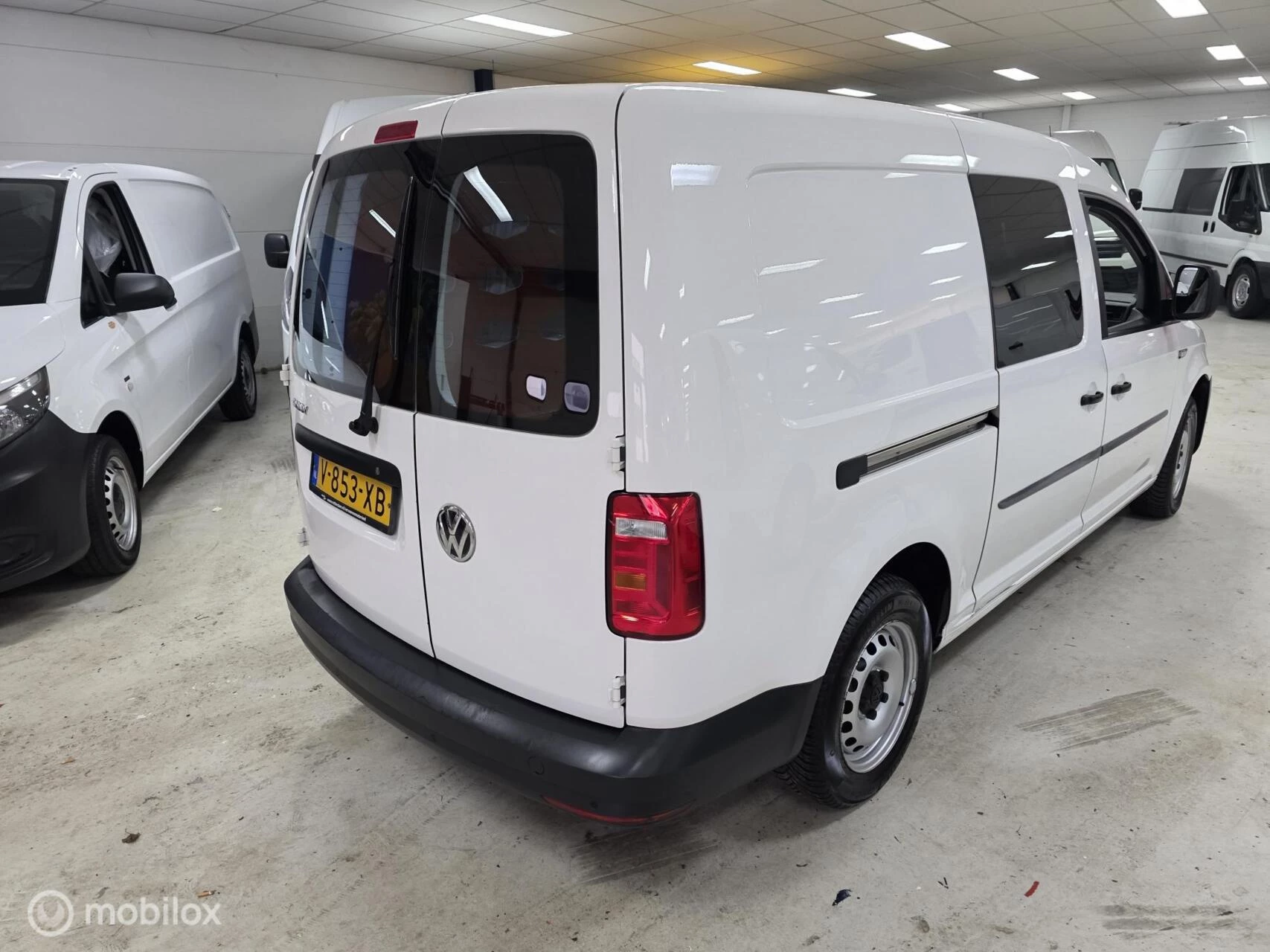 Hoofdafbeelding Volkswagen Caddy