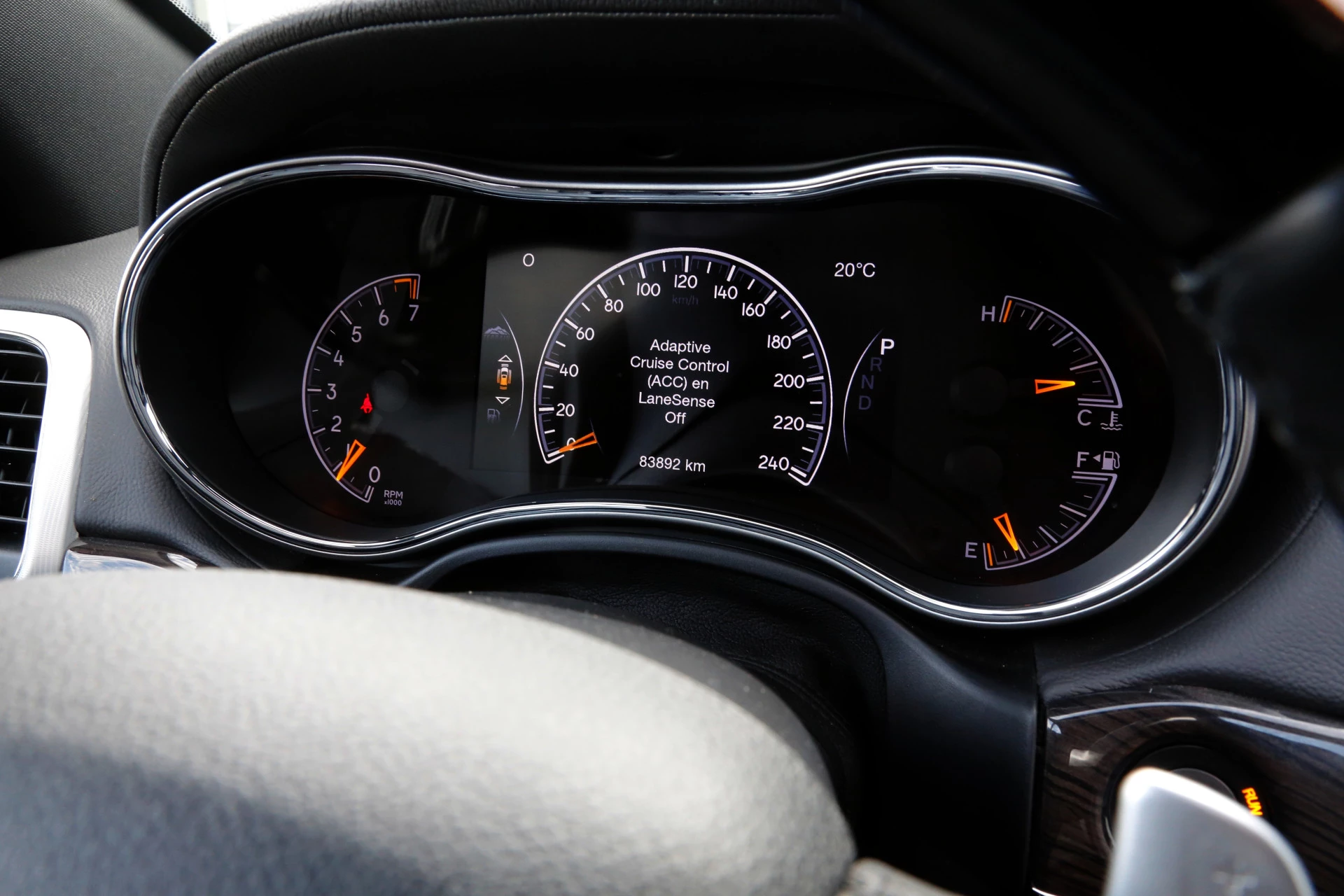Hoofdafbeelding Jeep Grand Cherokee