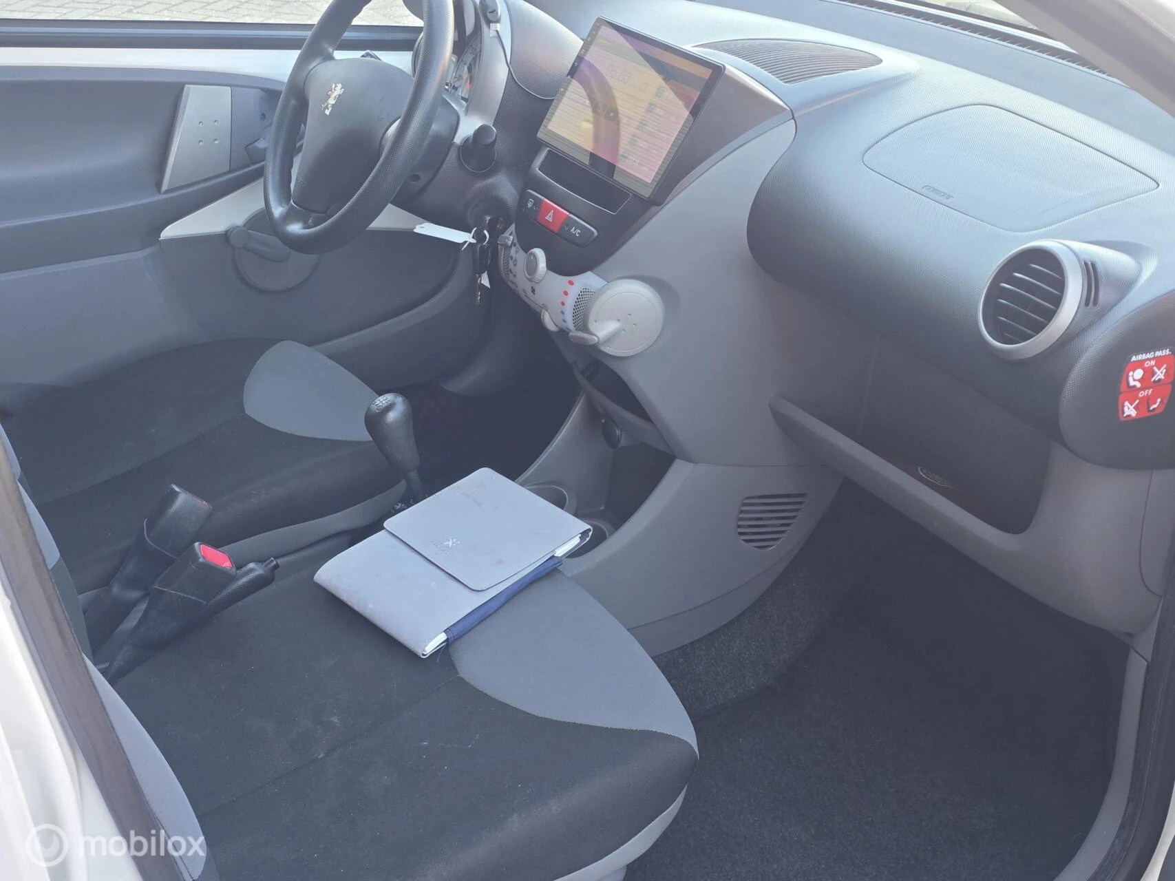 Hoofdafbeelding Peugeot 107