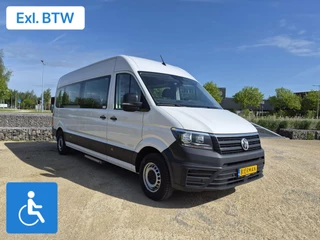 Volkswagen Crafter L4H3 Rolstoelbus Groepsvervoer 8+2