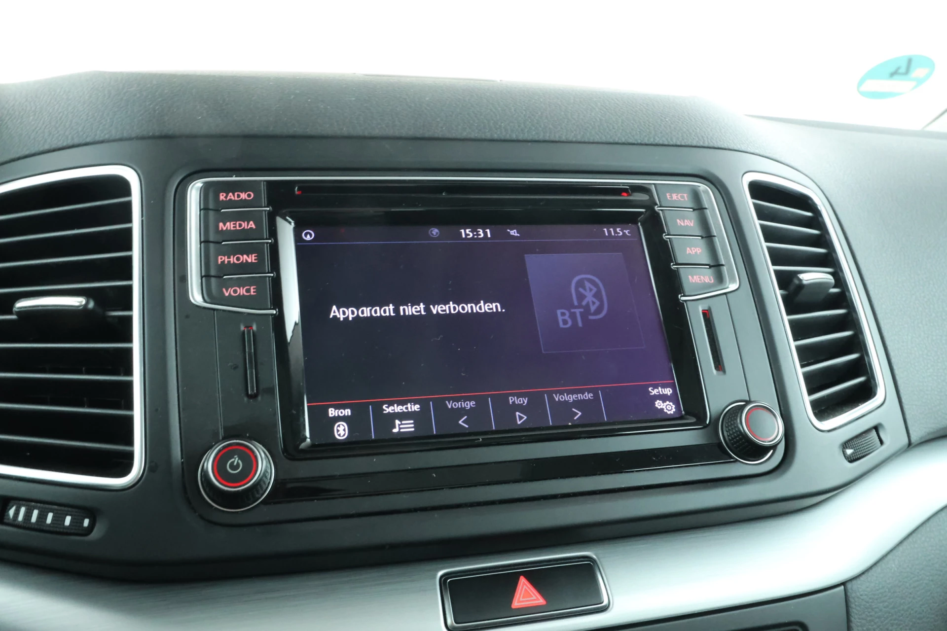 Hoofdafbeelding Volkswagen Sharan