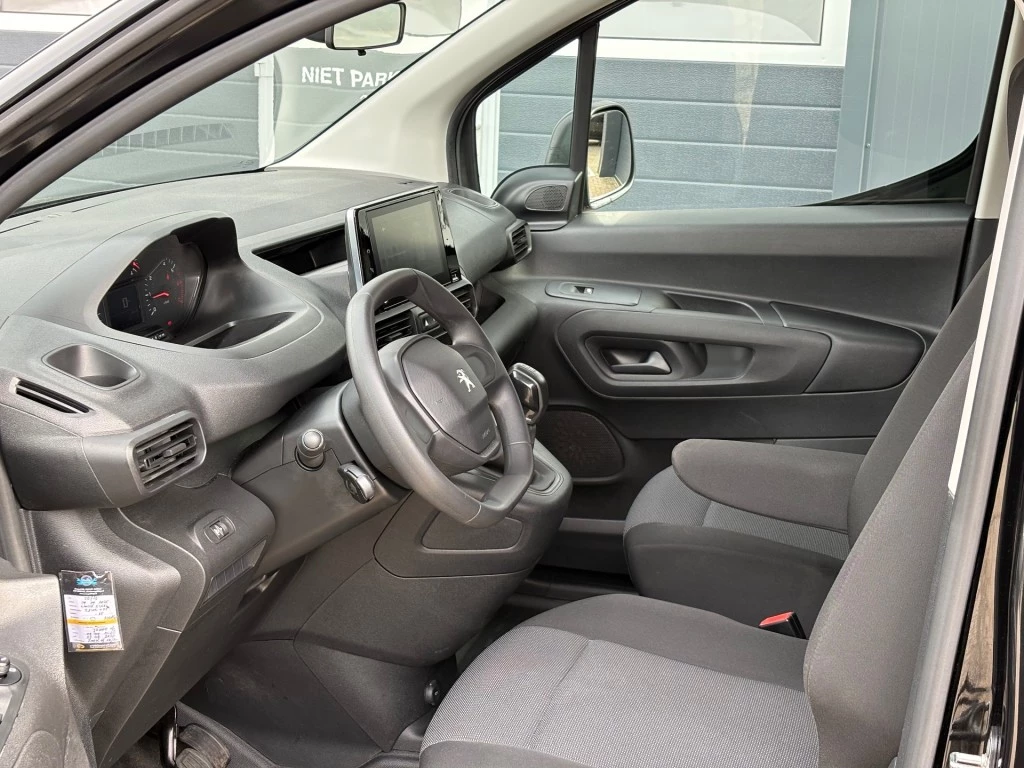 Hoofdafbeelding Peugeot Partner