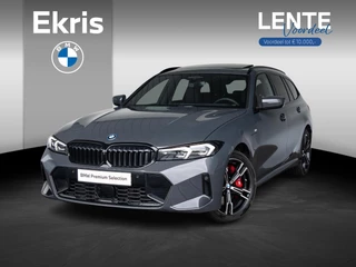 BMW 3 Serie Touring 330e | M Sportpakket Pro | Innovation Pack | Verwarmd Stuurwiel | Comfort Access | Panoramadak | Stoelverwarming | Harman Kardon | Trekhaak | Lentevoordeel