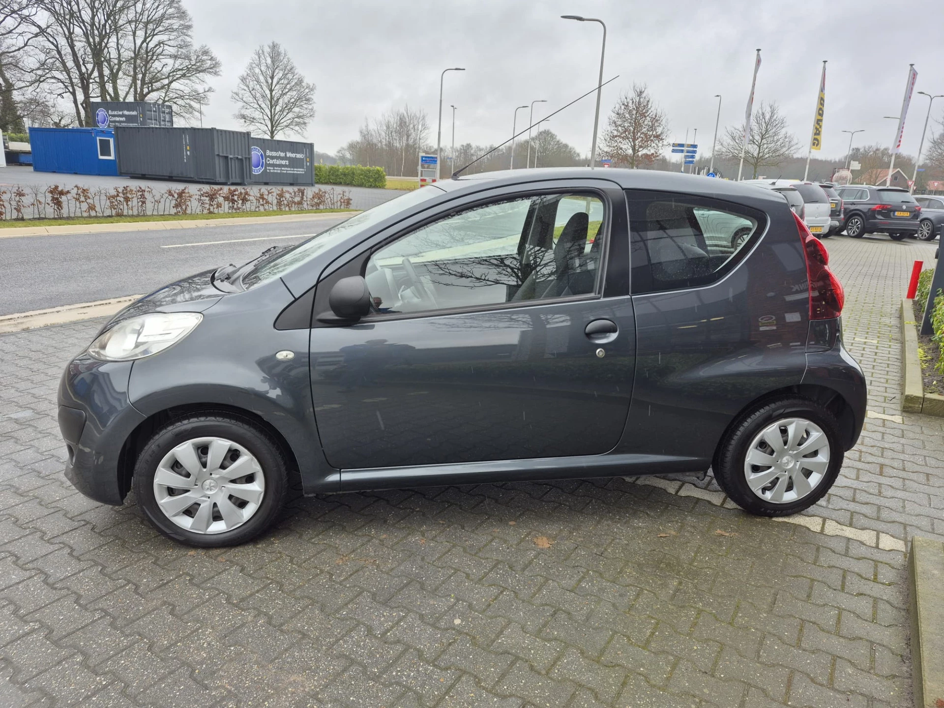 Hoofdafbeelding Peugeot 107