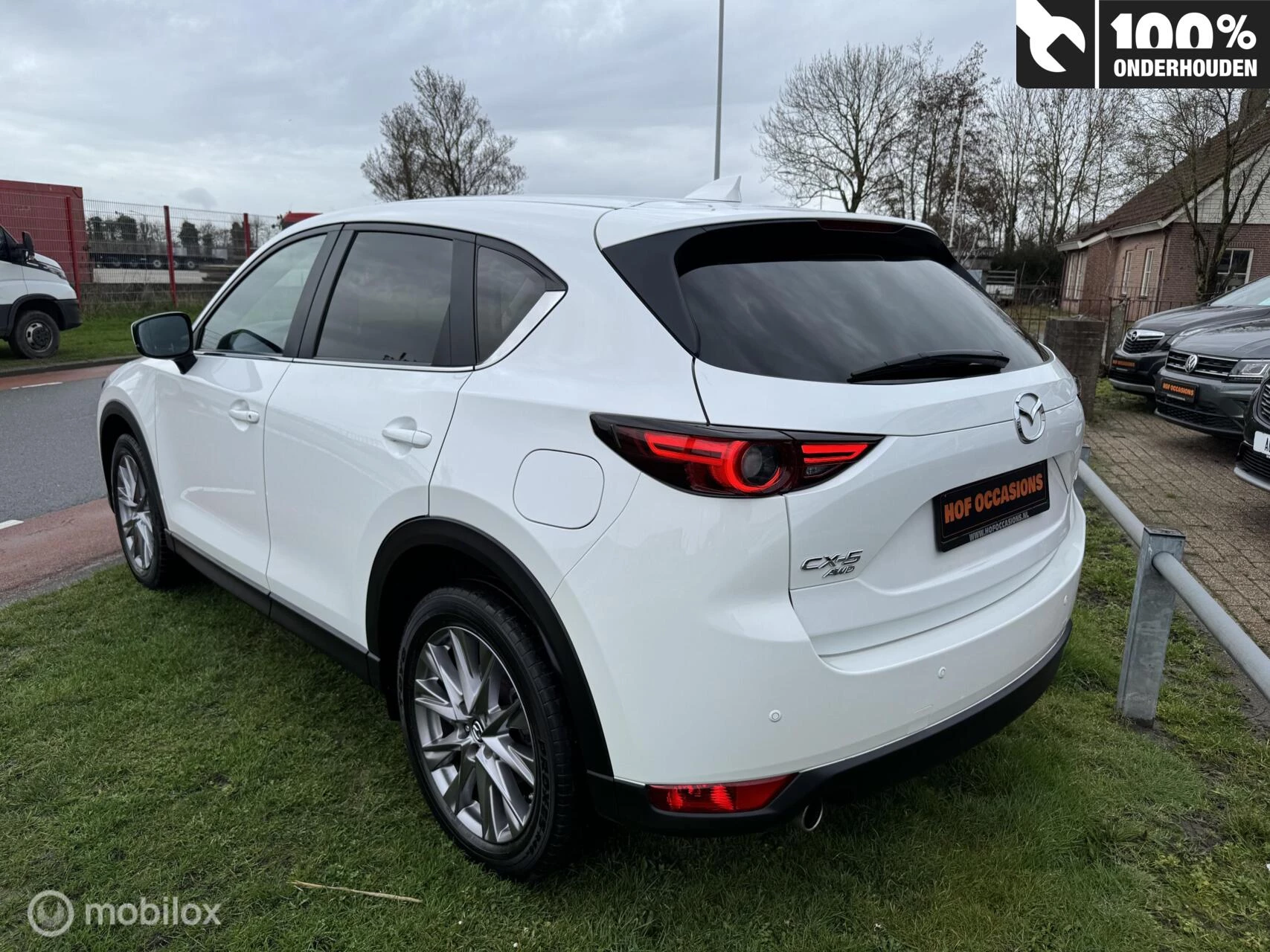 Hoofdafbeelding Mazda CX-5