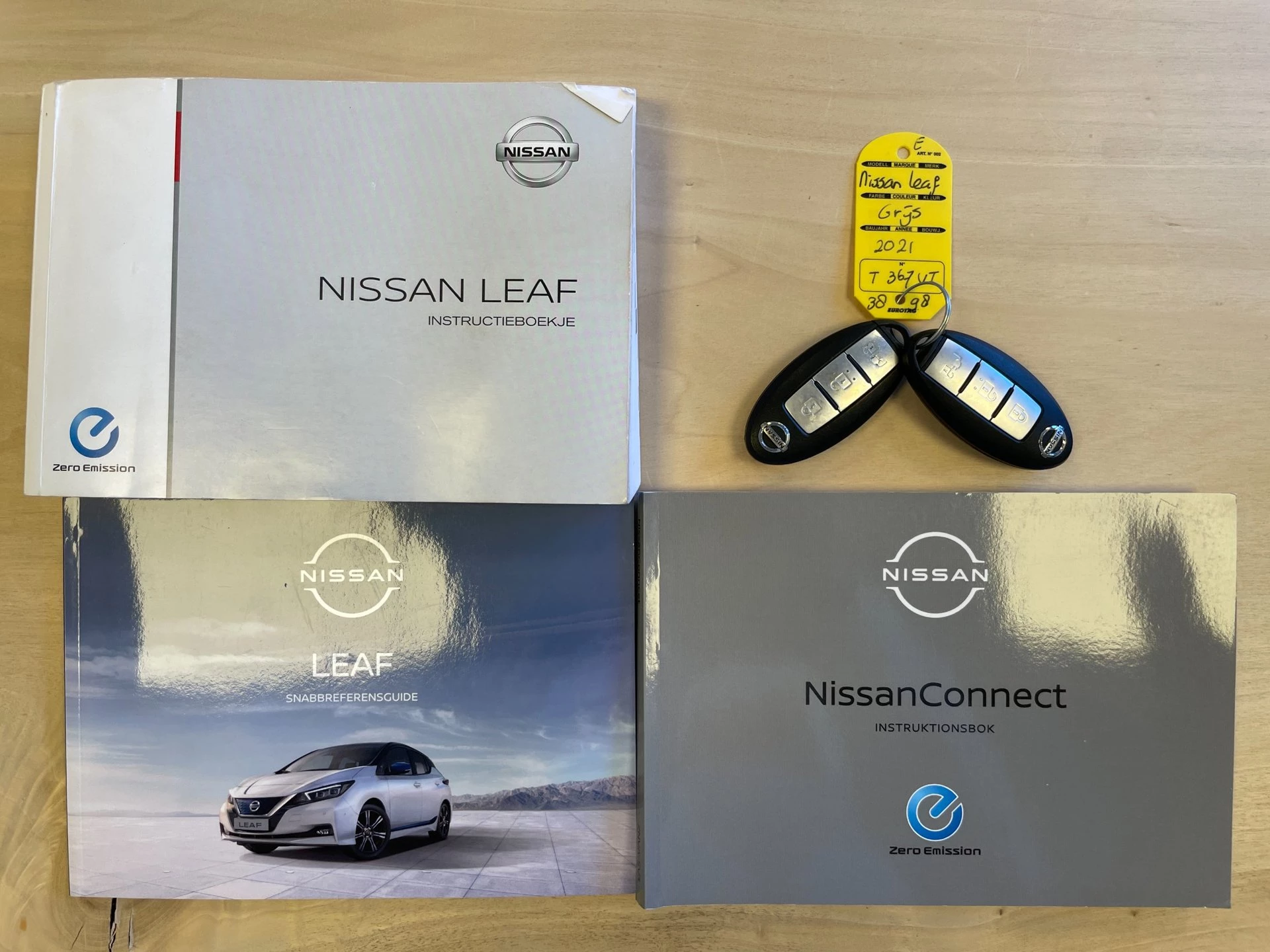 Hoofdafbeelding Nissan Leaf