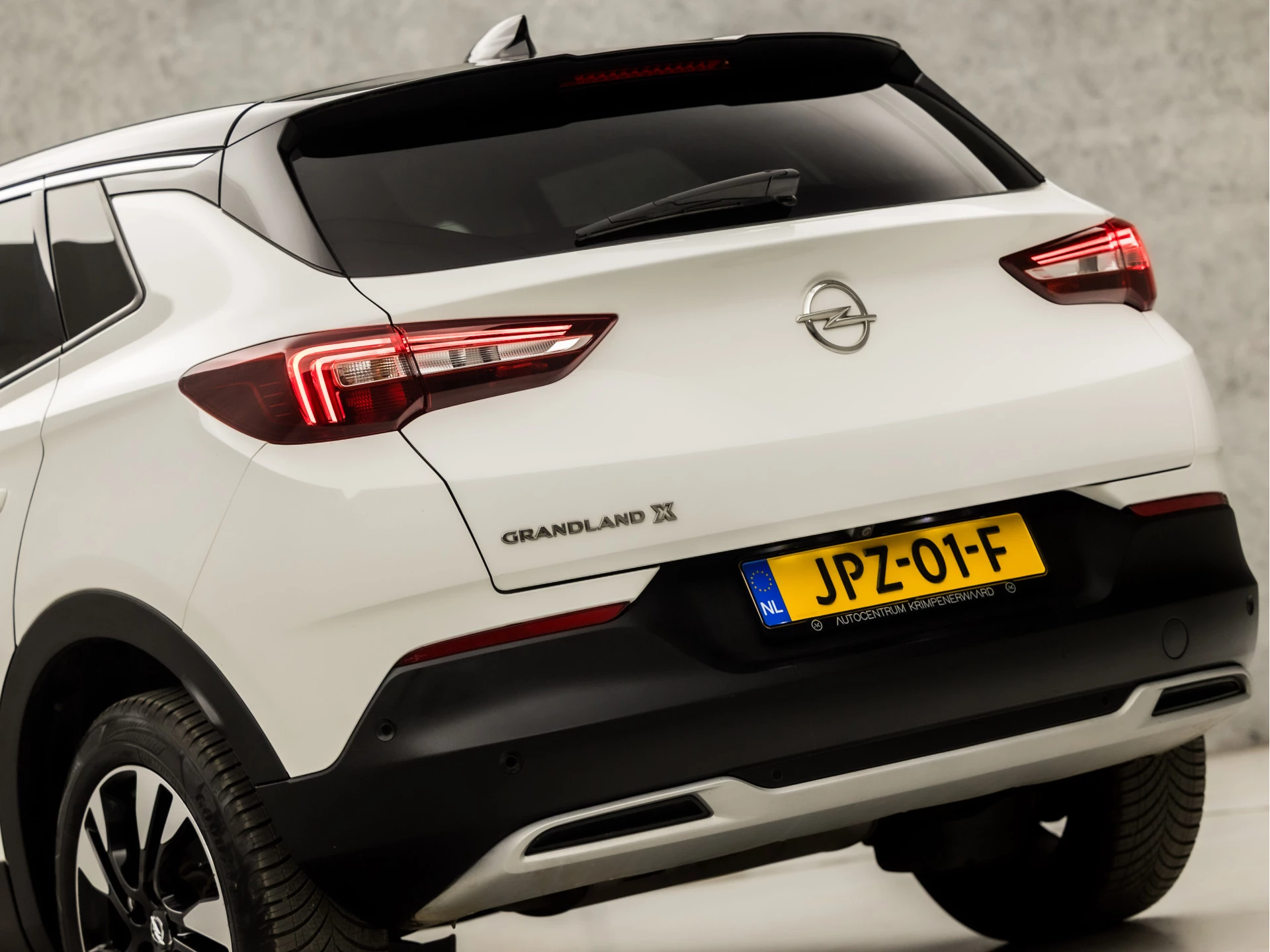 Hoofdafbeelding Opel Grandland X