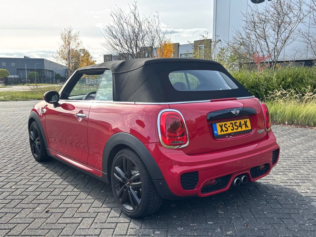 Hoofdafbeelding MINI Cooper S Cabrio