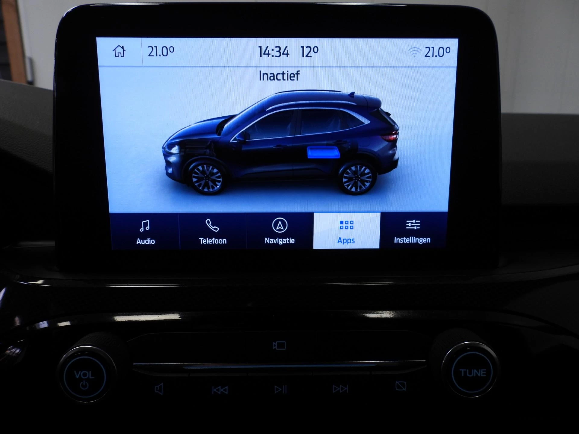 Hoofdafbeelding Ford Kuga