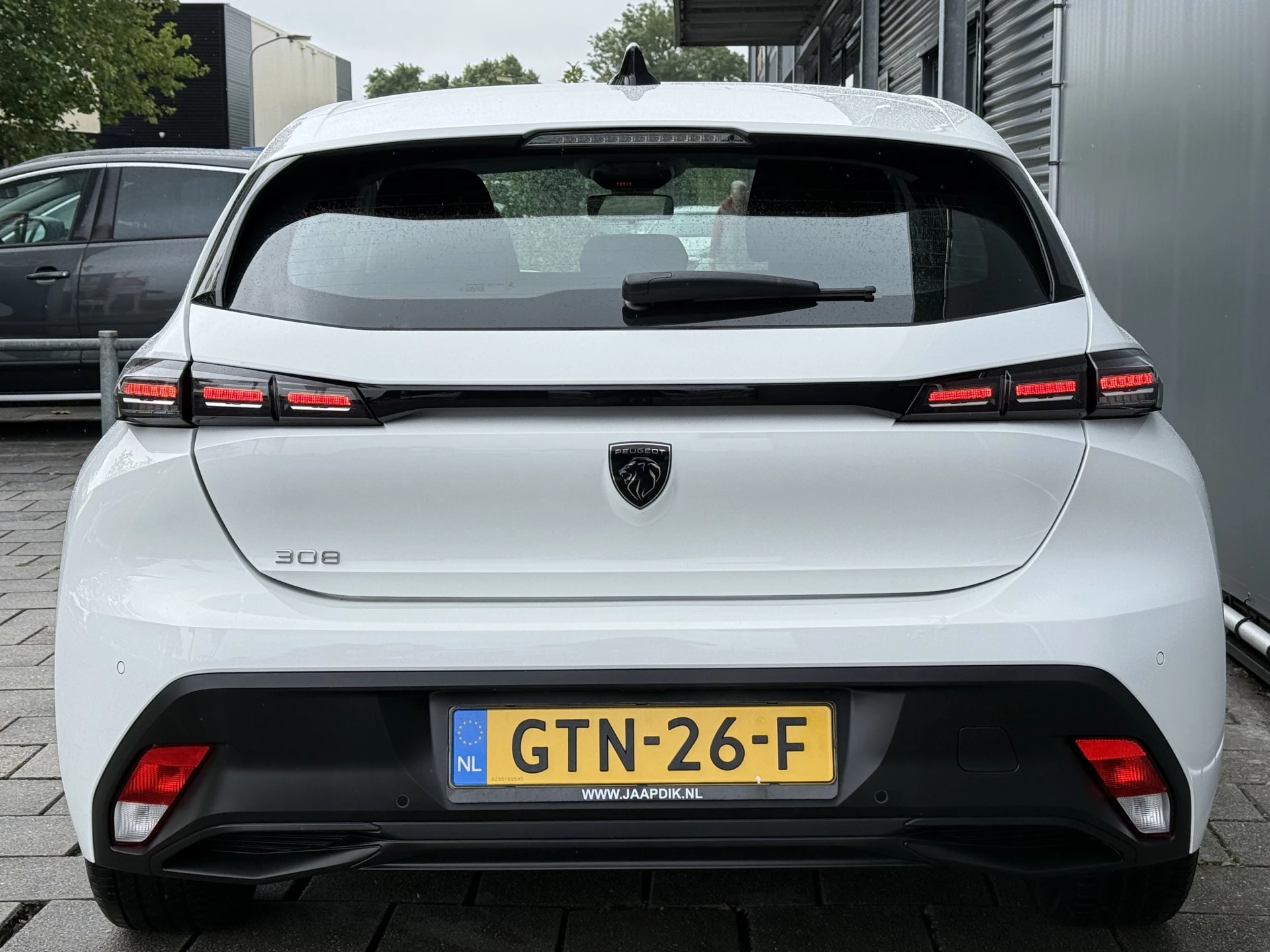 Hoofdafbeelding Peugeot 308